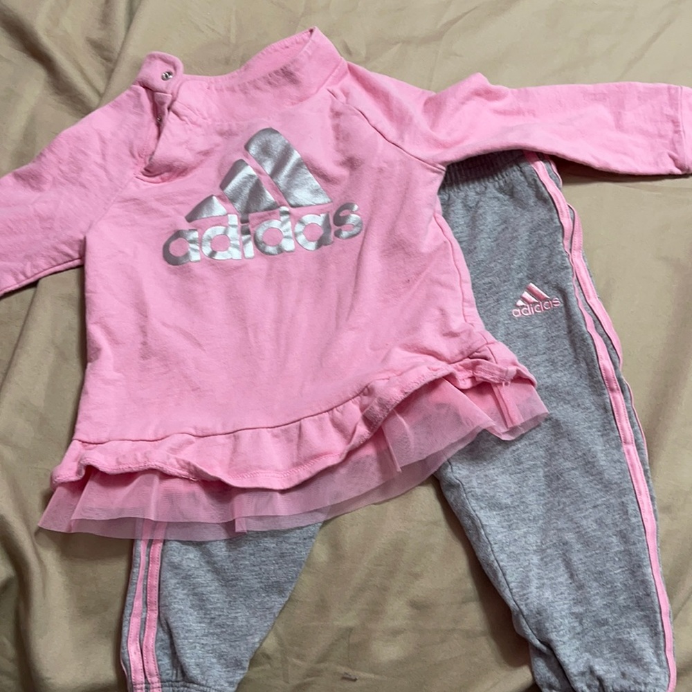 Adidas - size 24 months